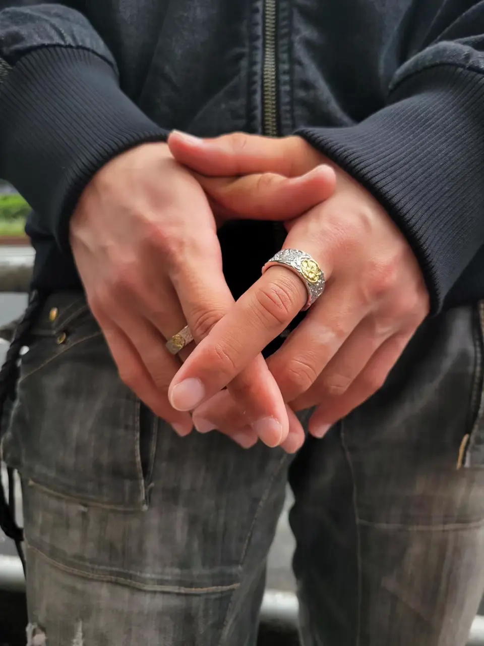 My Signature Ring｜シルバージュエリー＆レザーアイテム｜サード公式通販