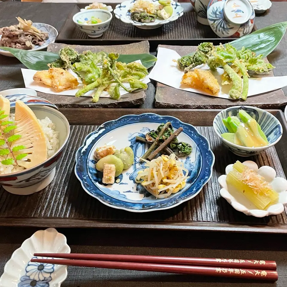 新潟直送計画】手摘み天然山菜・自然栽培山菜（ワラビ・フキ・赤コゴミ