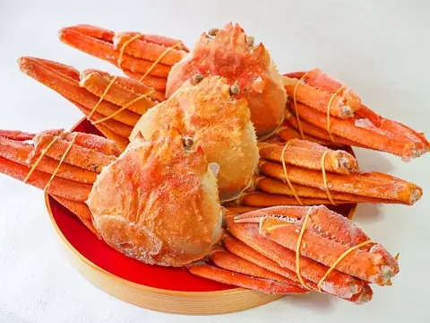 新潟直送計画】ゆで紅ズワイガニ（冷凍） – 日本海鮮魚センター