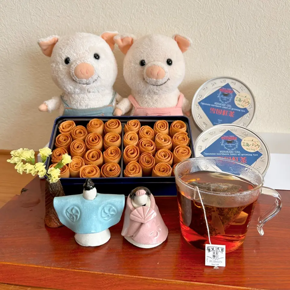 新潟直送計画】雪国紅茶の通販 ギフト お取り寄せ - 冨士美園
