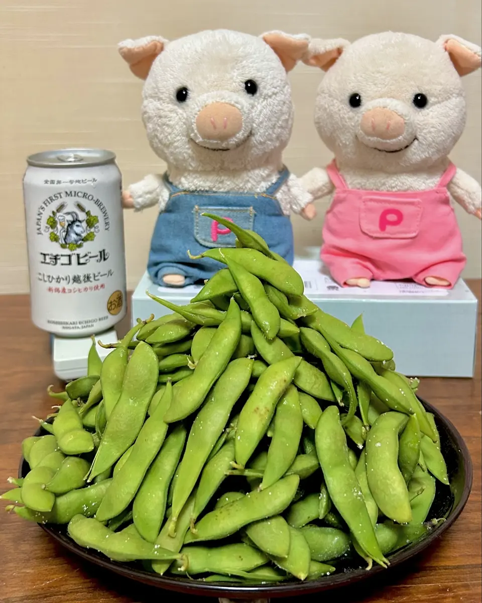 新潟直送計画】新潟 黒埼産 茶豆・枝豆 – ちはる農園
