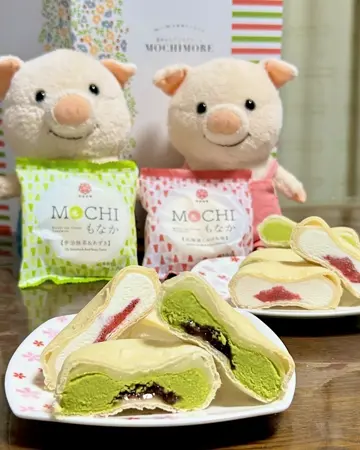 新潟直送計画】MOCHIもなか（最中アイス） – 第一食品株式会社