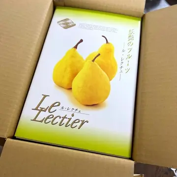 大値下げ●ル レクチェ洋梨ラ.フランス赤絵鉢図【静物】長井亮之 画伯●タトウ共箱 新潟直送計画】ル・レクチェ（贈答用・家庭用） – 高清農園