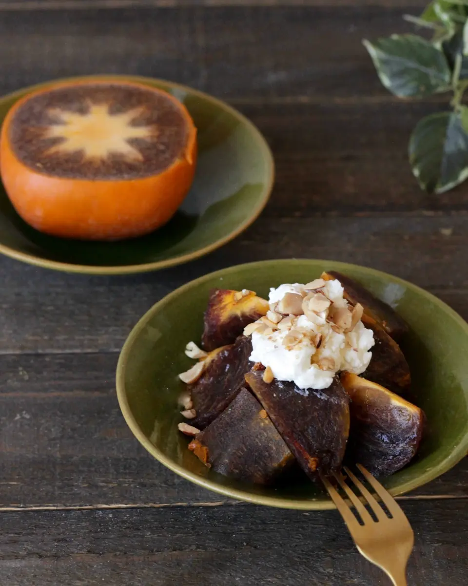 新潟直送計画】新潟県産 ごま八珍柿（種なし） – あべ農園