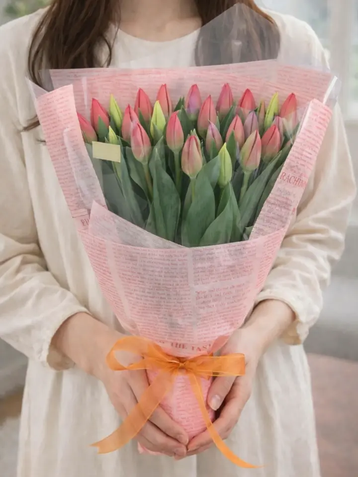 新潟直送計画】チューリップ アソート（切り花） – フラワーファームしろね