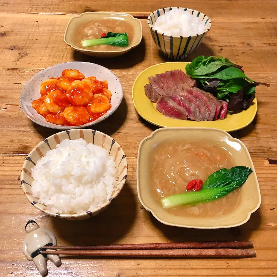 新潟直送計画】KIWAMI桜（くびき牛漬け＆フカヒレ料理セット