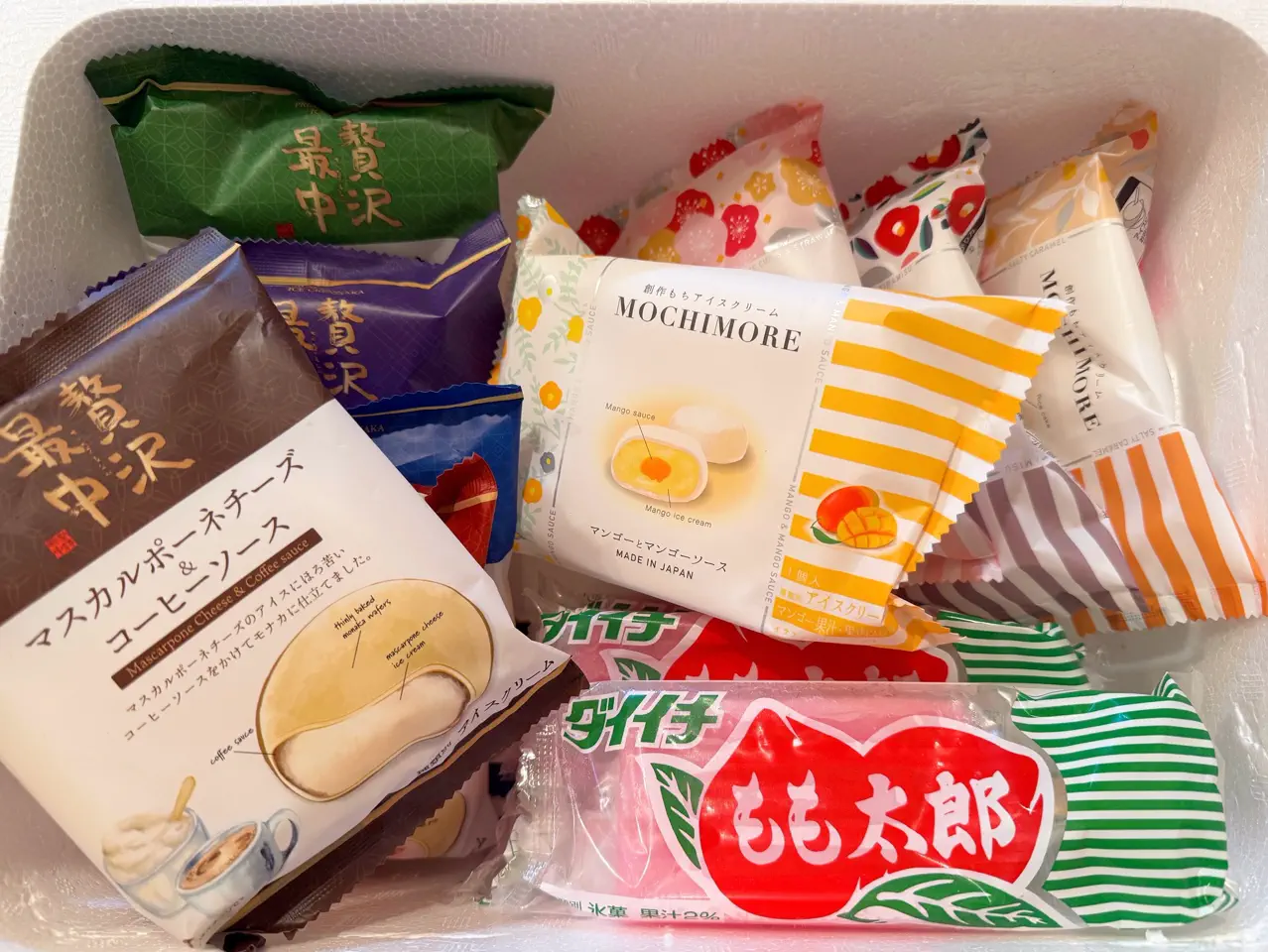 新潟直送計画】贅沢最中 – 第一食品株式会社