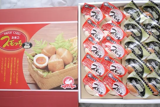 山形直送計画】燻製卵「スモッち」 – 半澤鶏卵