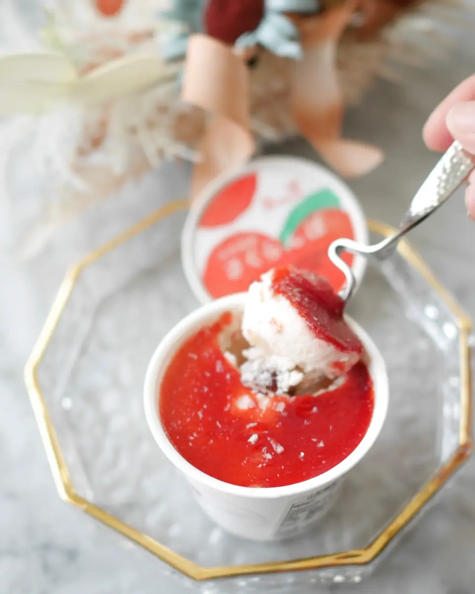 山形直送計画】山形県産プレミアムさくらんぼジェラート – ジェラート