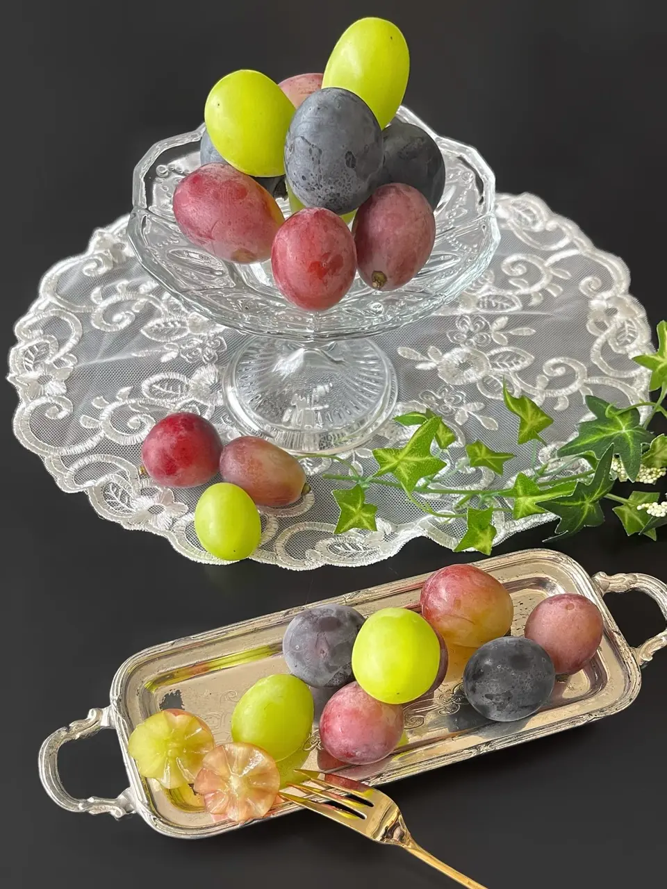 山形直送計画】山形県産 ぶどう 詰め合わせ - 漆山果樹園