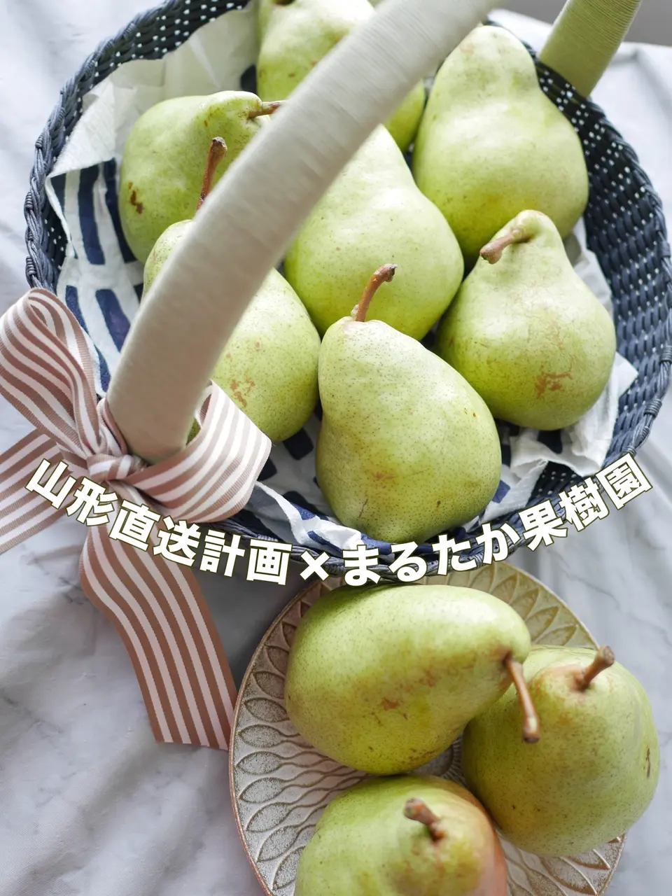 山形直送計画】山形県産 洋梨 マルゲリット・マリーラ – まるたか果樹園