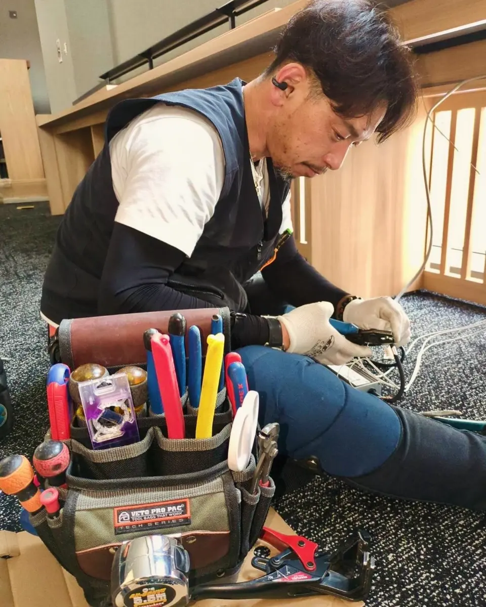 TP4B – VETO PRO PAC JAPAN