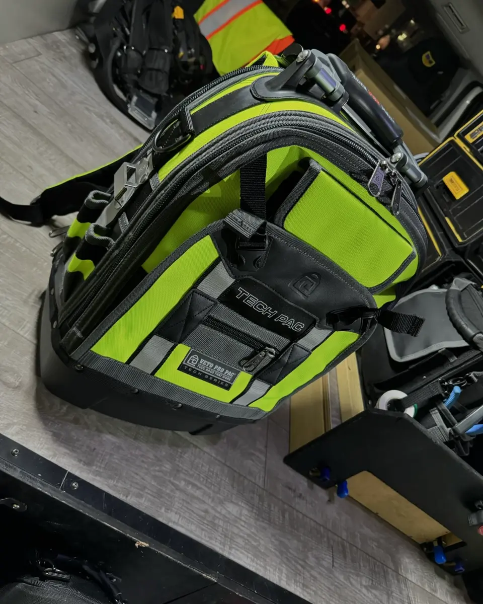 TECH PAC HI-VIZ YELLOW – VETO PRO PAC JAPAN