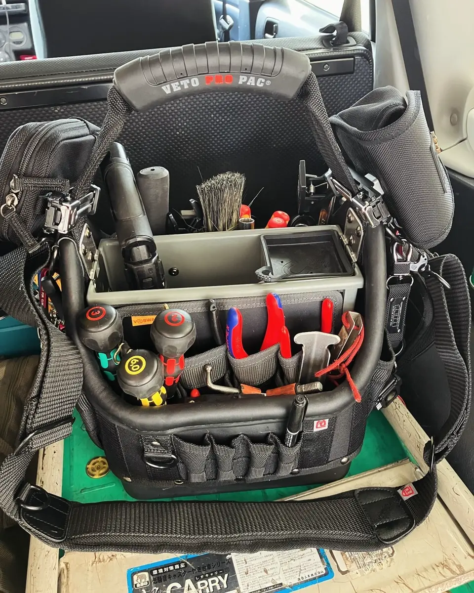 TECH OT-MD BLACK OUT – VETO PRO PAC JAPAN