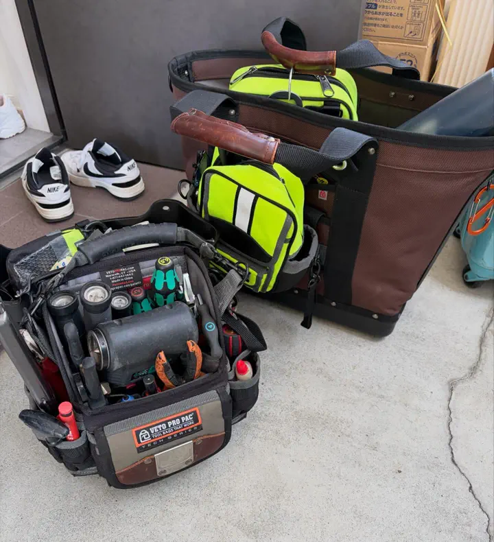 MB HI-VIZ YELLOW – VETO PRO PAC JAPAN