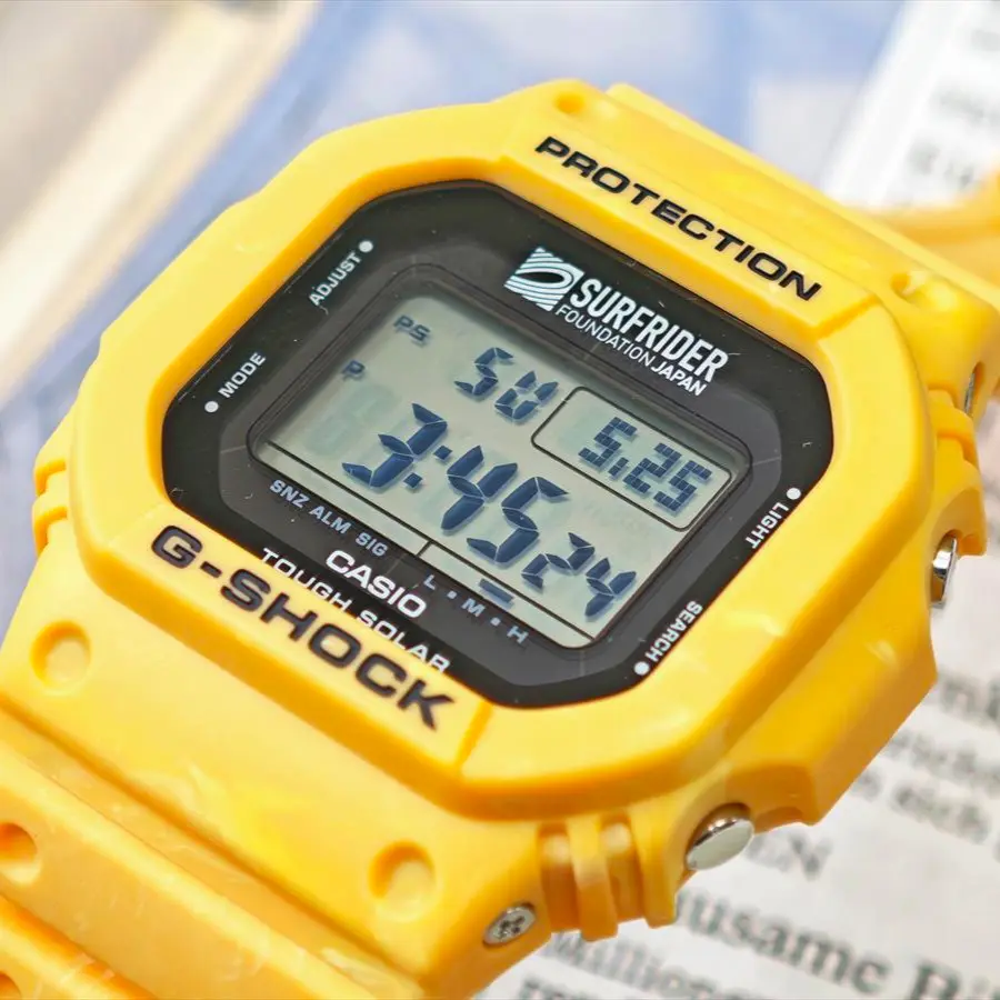 Gショック】葛飾北斎 / 神奈川沖浪裏 / DW-5600KHK24-1JR – GQ SHOP