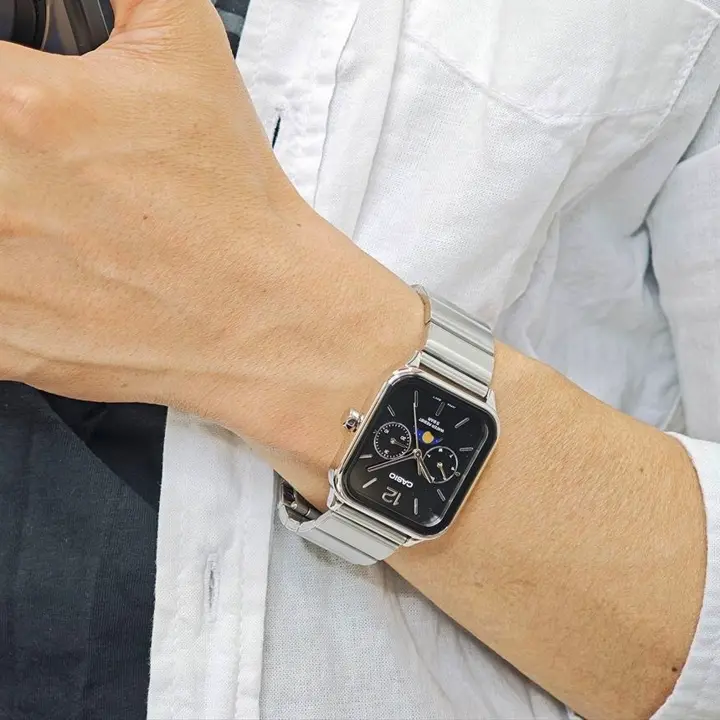 m*n様 CASIO・カシオまとめ売り 究極のミニマルウォッチ爆誕」これぞコラボの真髄！“カシオ×アー