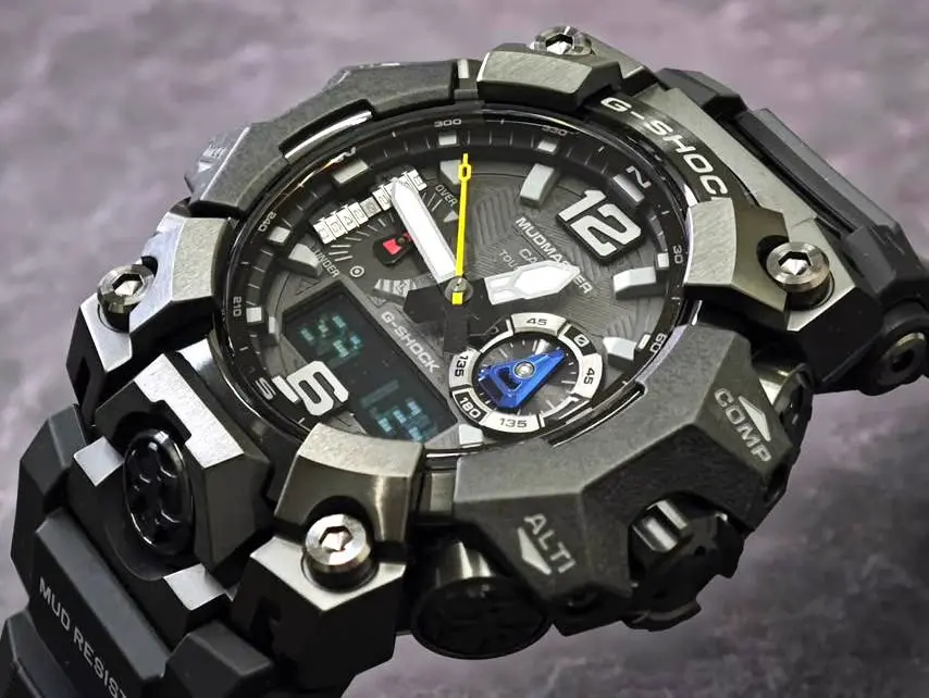 カシオ Gショック DW-5600UBB-1JF オールブラック LED バックライト