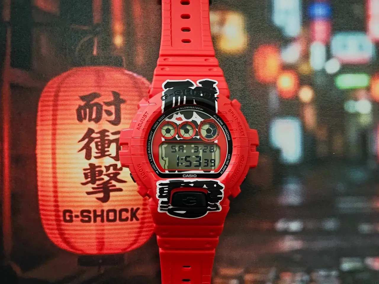 新品未使用　G-SHOCK DW-6900RGM-5JR 折り紙デザインモチーフ DW-6900RGM-5JR | CASIO