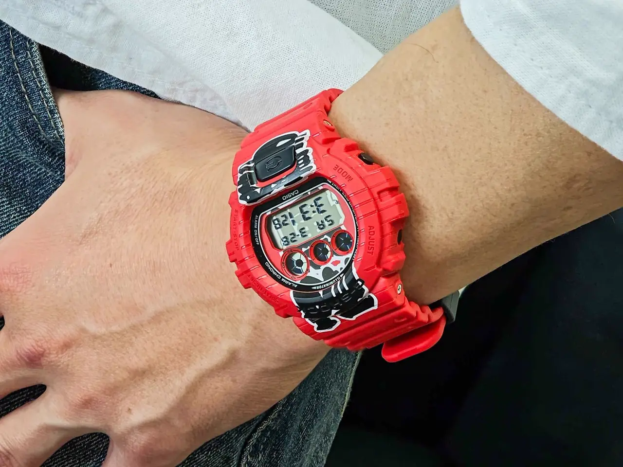 三*月様 【正規品】CASIO G-SHOCK ブラック　腕時計 G-SHOCK 海外正規品 10年保証 CASIO カシオ Gショック GA-100-1A4
