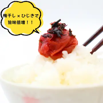 ご家庭用 ひじき梅 500gをお取り寄せ｜梅屋 公式オンラインショップ