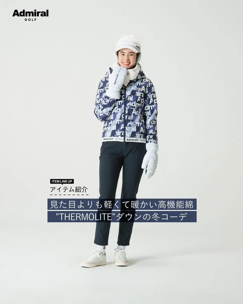 アドミラル ゴルフ]ニットレッグウォーマー | ヤマニゴルフ 公式ウェブ