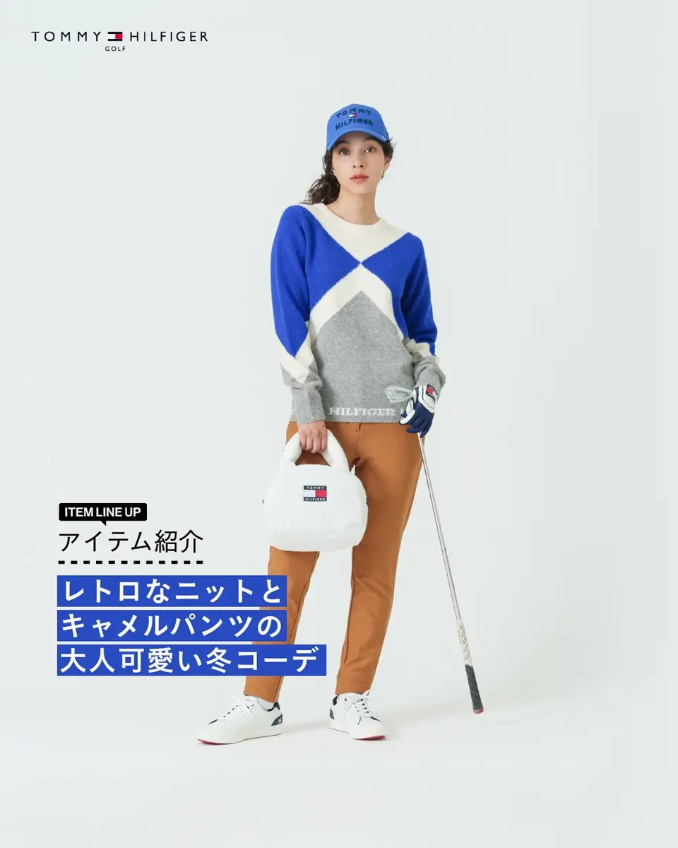 50％OFF】[トミー ヒルフィガー ゴルフ]レディース ロゴ