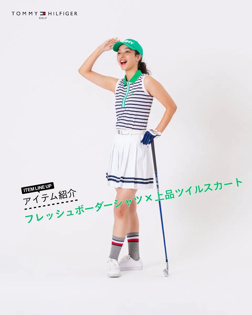 アクキーキャンペーン対象品】[トミー ヒルフィガー ゴルフ