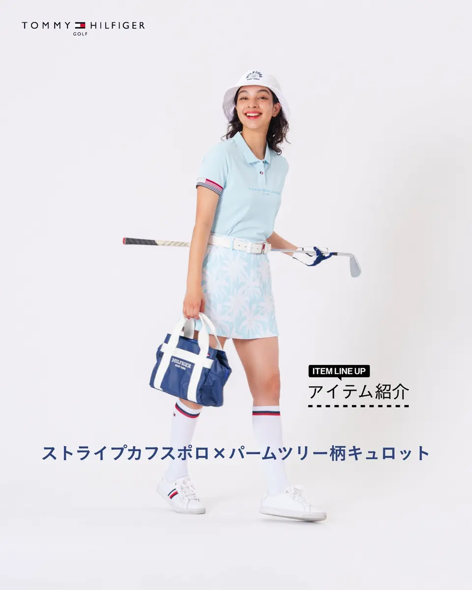 MARK & LONA TOMMII LIM コラボ　ゴルフシャツ 48 TOMMII LIM コラボアイテム第2弾発売! | MARK & LONA - マーク