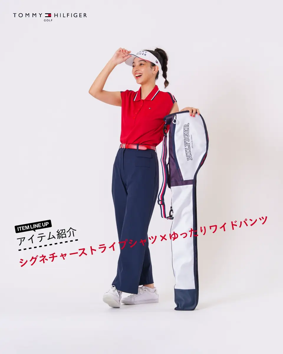 大特価！2BUY3BUYでさらにお得】[トミー ヒルフィガー ゴルフ