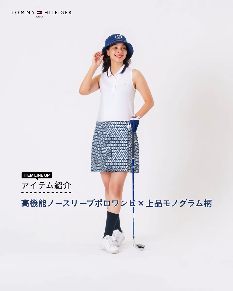 トミー ヒルフィガー ゴルフ]レディース グローブ片手（左手