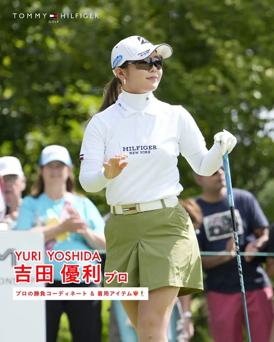 40％OFF】[トミー ヒルフィガー ゴルフ]レディース フロントタック