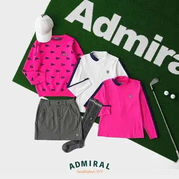 アドミラルゴルフ ツインスニード ネイビー レディース【サイズM】 ジャケット＆アウター(ウィメンズ) – ADMIRAL