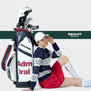 Admiral スタンドゴルフバッグ ネイビー 18023210507605755_1_t_360.webp