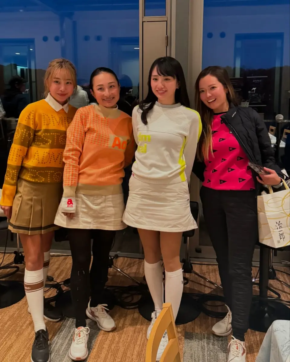 40％OFF】[アドミラル ゴルフ]レディース レイヤーネック クルー