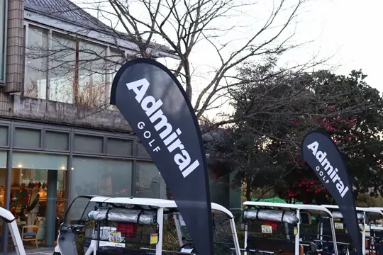 40%OFF】[アドミラル ゴルフ]レディース フェザーロゴ ツイーディー