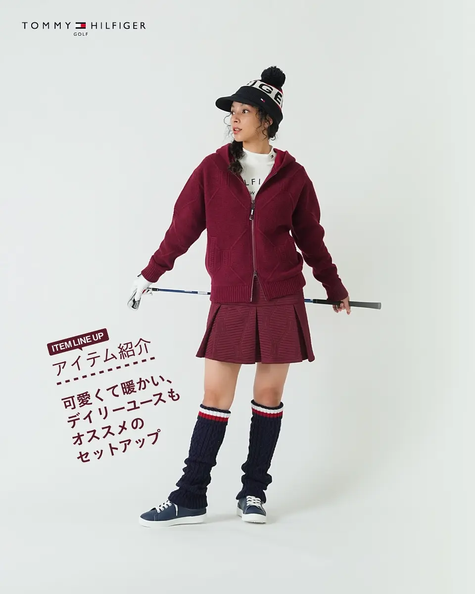 40％OFF】[トミー ヒルフィガー ゴルフ]レディーススケルトンフラッグ