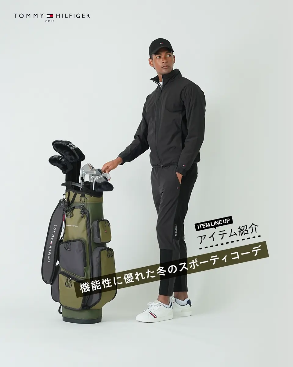 TOMMY HILFIGER GOLF（トミー ヒルフィガー ゴルフ）の「[トミー