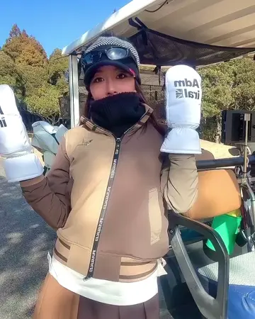 アドミラル ゴルフ]ミトン | 【公式】ヤマニゴルフ