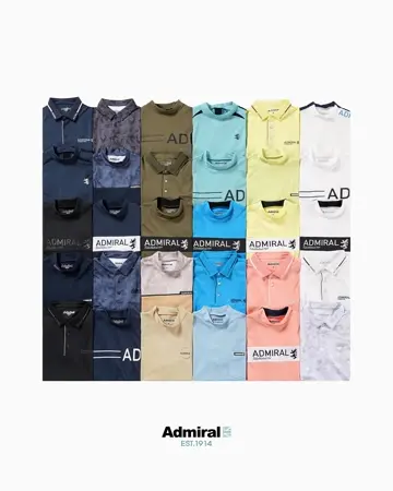 【アドミラル】シャツ 30％OFF】[アドミラル ゴルフ]メンズ ローラー カモフラージュ