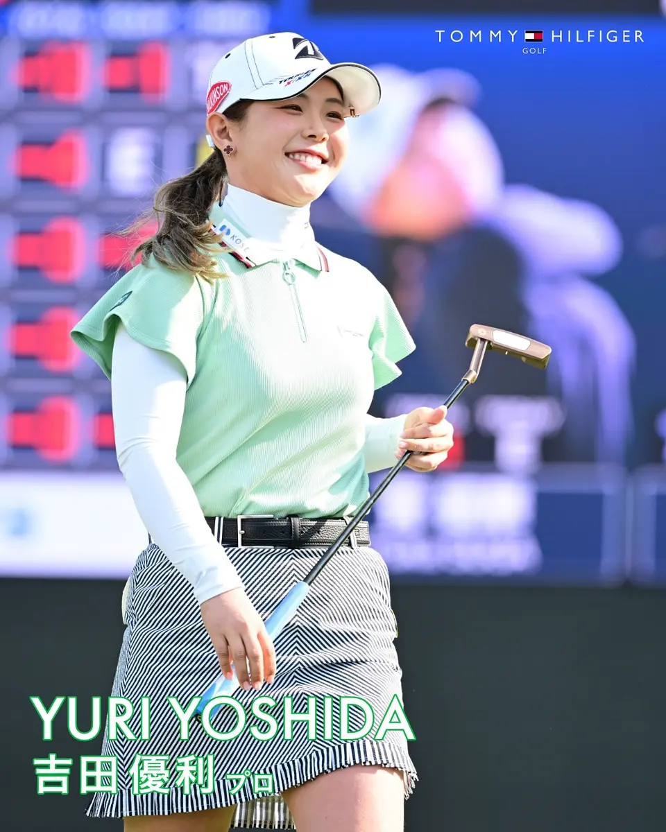 トミーフィルフィガー　ゴルフ　レディース　シャツ&スカート 30％OFF】【吉田優利プロ着用】 [トミー ヒルフィガー ゴルフ