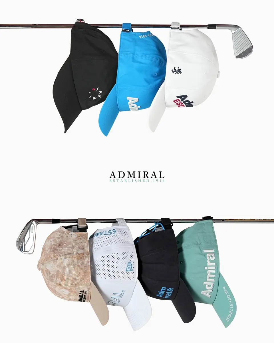 アドミラルゴルフ]サイドロゴキャップ | ヤマニゴルフ 公式ウェブ