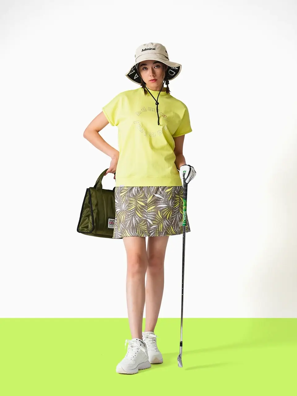 アドミラル ゴルフ]ゴルフシューズ HYDEPARK MID GOLF | ヤマニ