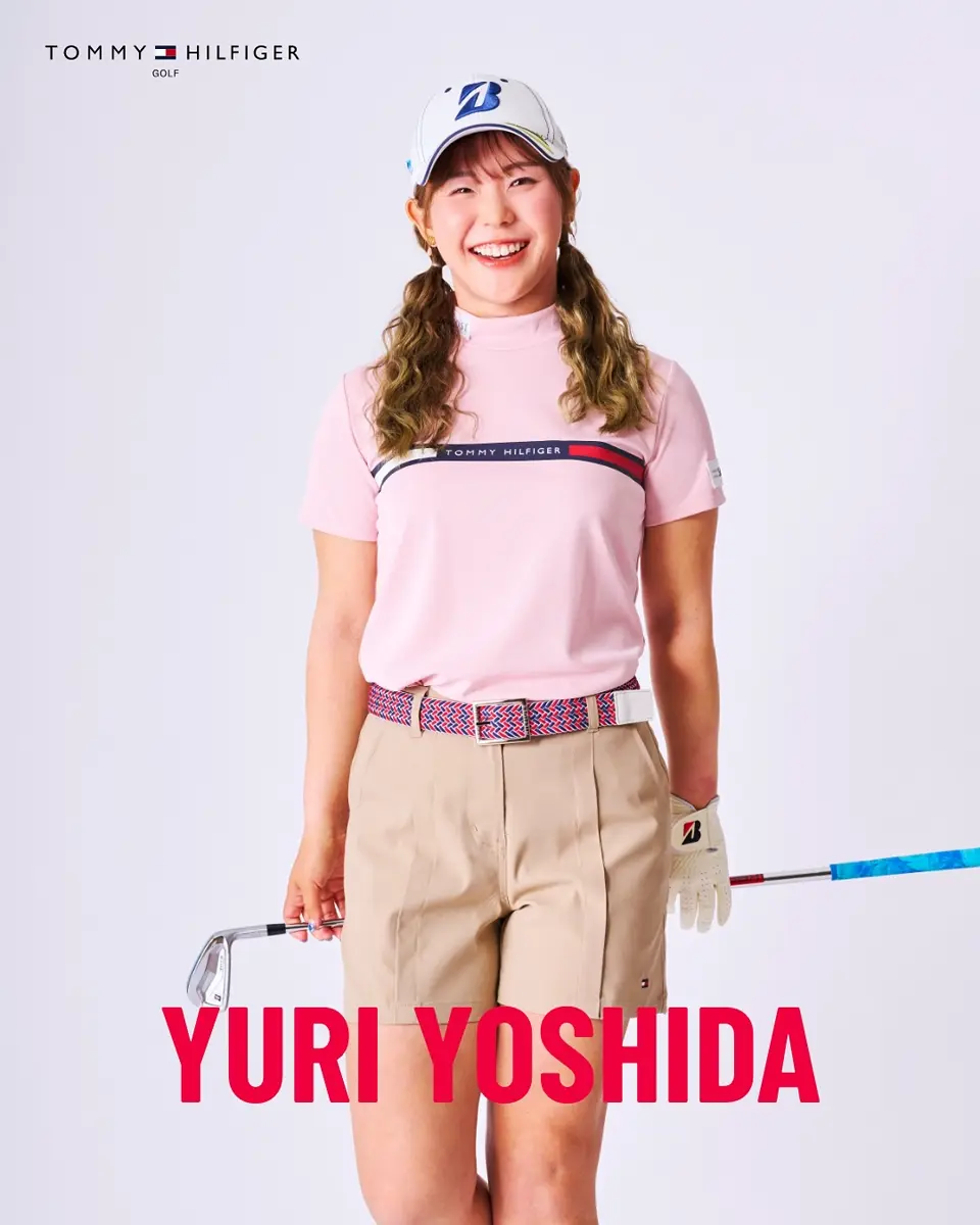 30％OFF】[トミー ヒルフィガー ゴルフ]レディース ラインロゴ 半袖