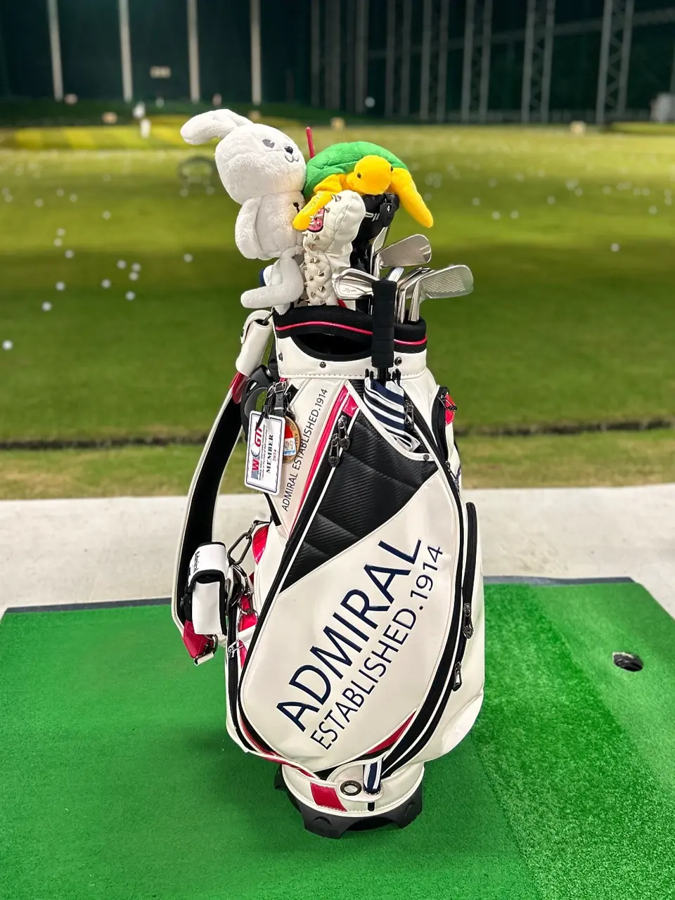 アドミラル ゴルフ]カートキャディバッグパフォーマンス
