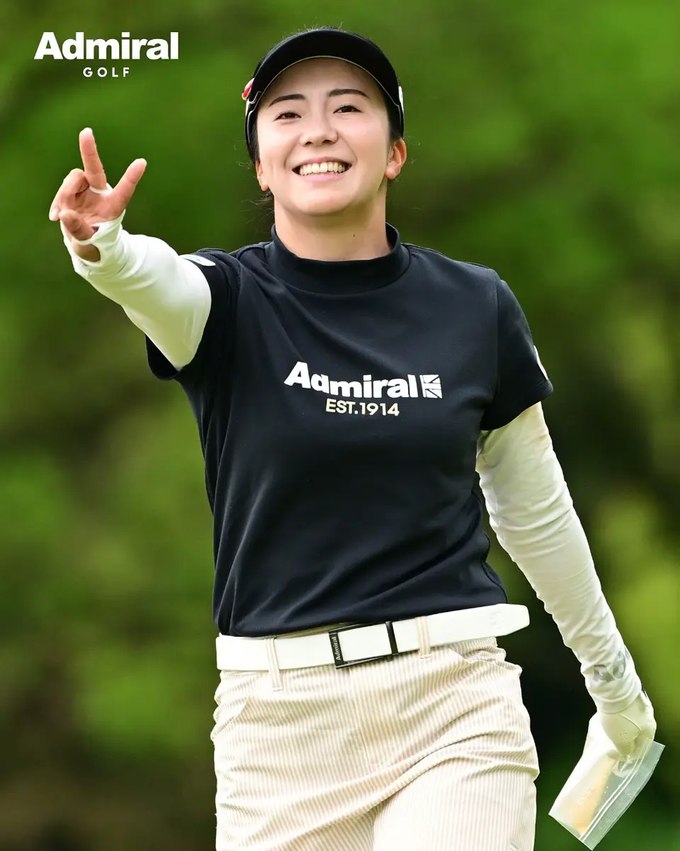 30％OFF】[アドミラル ゴルフ]レディース ドライタフタ ダンシングロゴ
