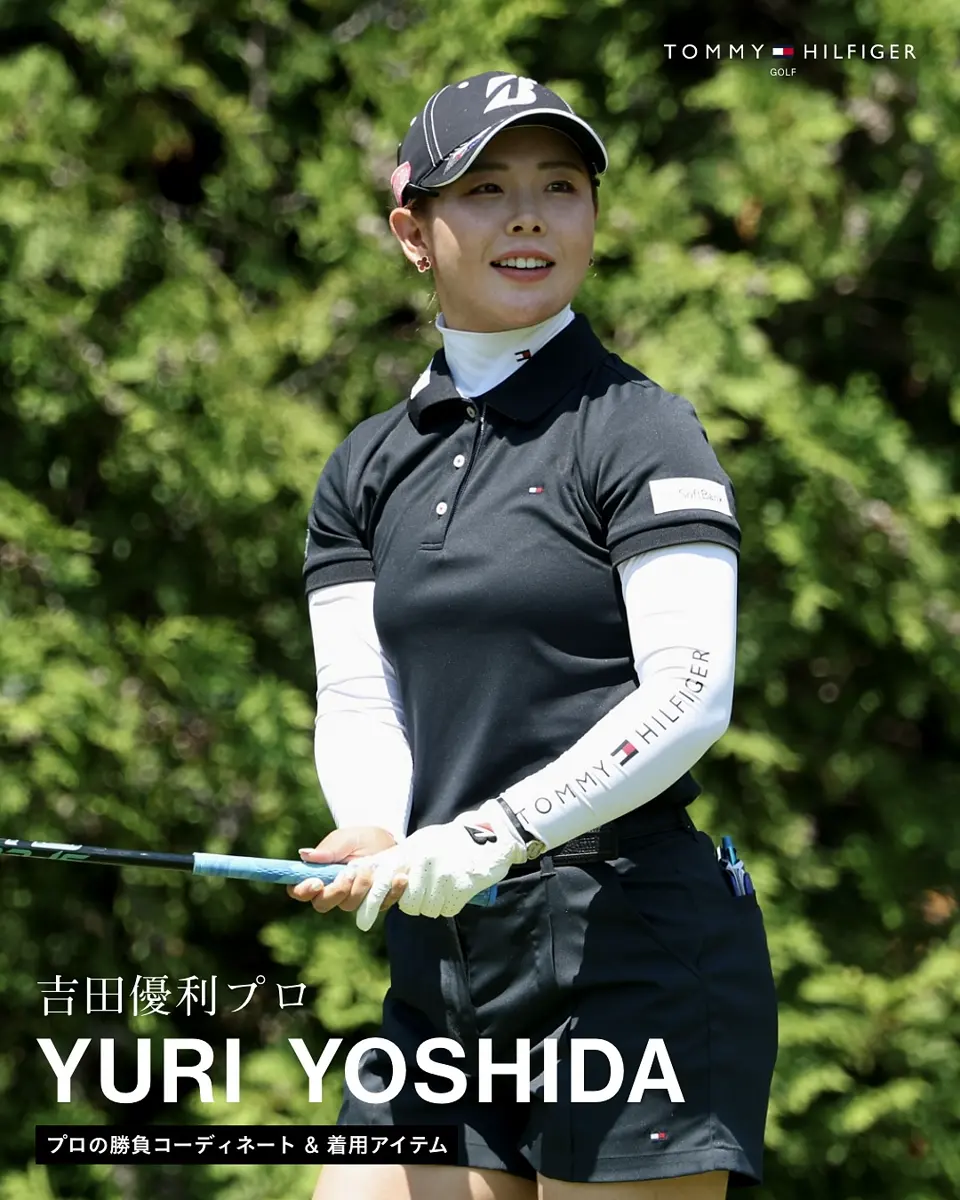 トミー ヒルフィガー ゴルフ]レディース ベーシックフラッグ