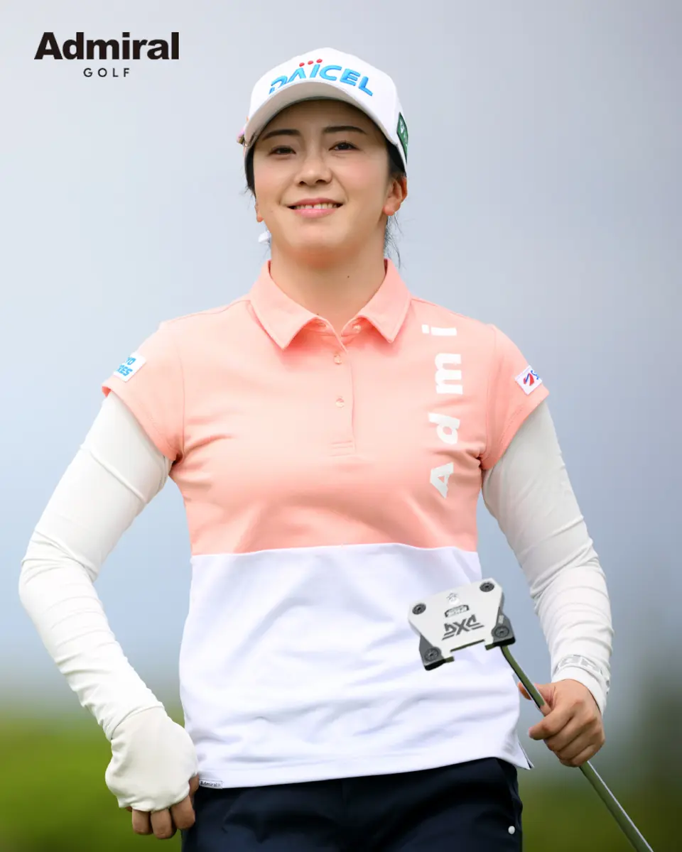 値下げ【超美品】GRAND SLAM GOLF ゴルフ ポロシャツＬサイズ 84020077829_C_2.jpg