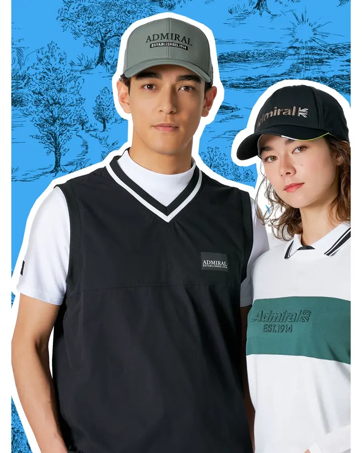 アドミラル　セットアップ　ML 秋冬 正規販売店】[Admiral GOLF] メンズ 秋冬ウェア福袋 (上下セット