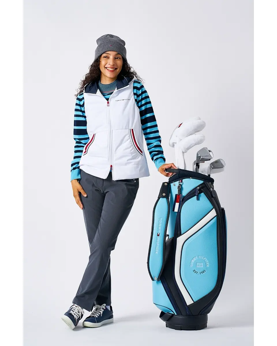 30％OFF】[トミーヒルフィガー]レディース 中綿 キルトベスト | ヤマニ